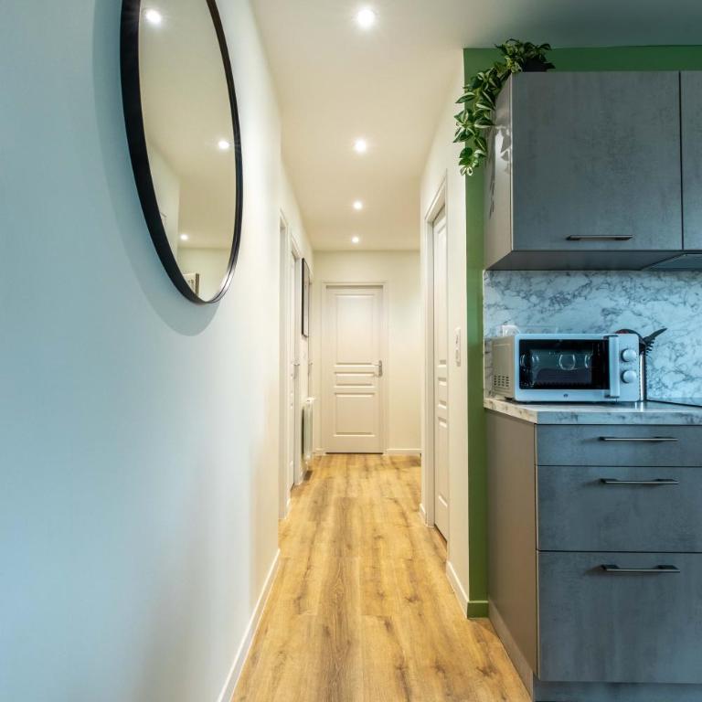 New F5 Neuf Cosy Lumineux proche siége Michelin - Appartement - 24
