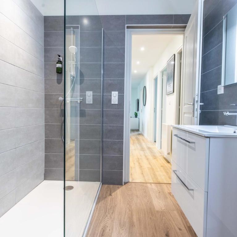 New F5 Neuf Cosy Lumineux proche siége Michelin - Appartement - 26