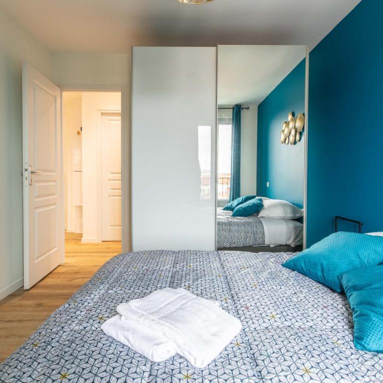 New F5 Neuf Cosy Lumineux proche siége Michelin - Appartement - 32