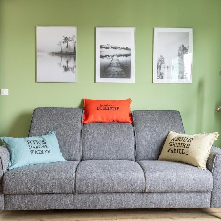 New F5 Neuf Cosy Lumineux proche siége Michelin - Appartement - 35