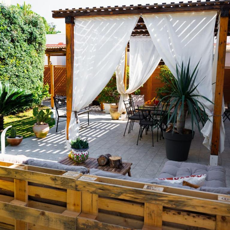 Villa Cinzia-150 mt from the beach - Appartamento con Vista Giardino - 3