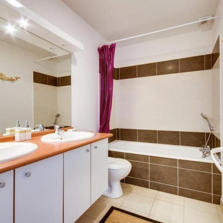 Agréable Appartement 3* non loin de l’Océan - Appartement 2 Chambres - 9