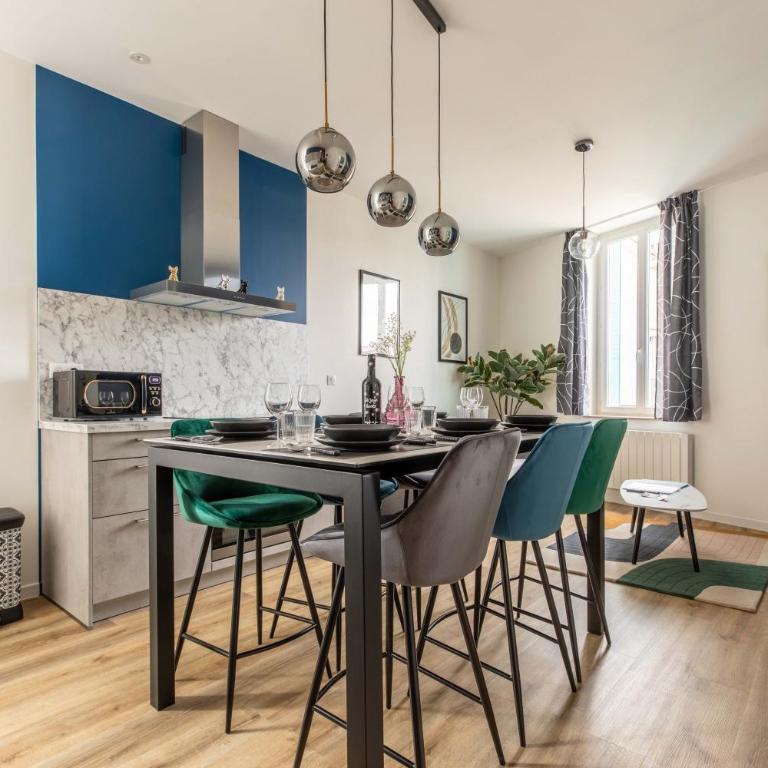 F3 Grand Luxe Champfleuri (B) - Appartement 2 Chambres - 5