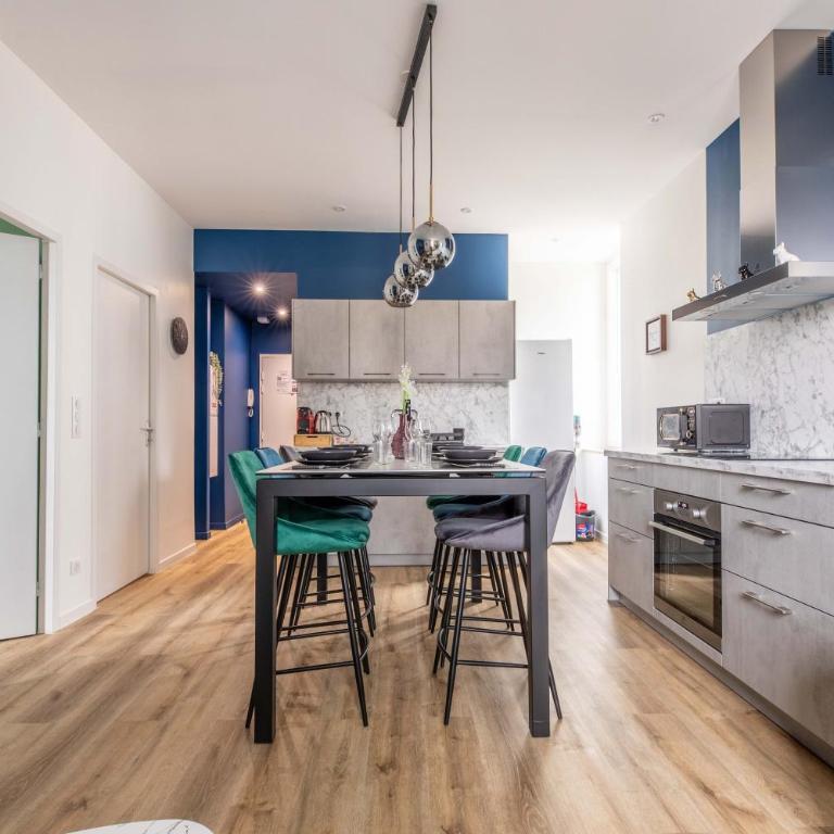 F3 Grand Luxe Champfleuri (B) - Appartement 2 Chambres - 6