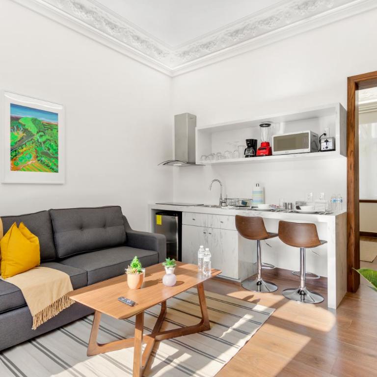 Casa Arcos Chapultepec - Apartamento de 1 dormitorio - 3