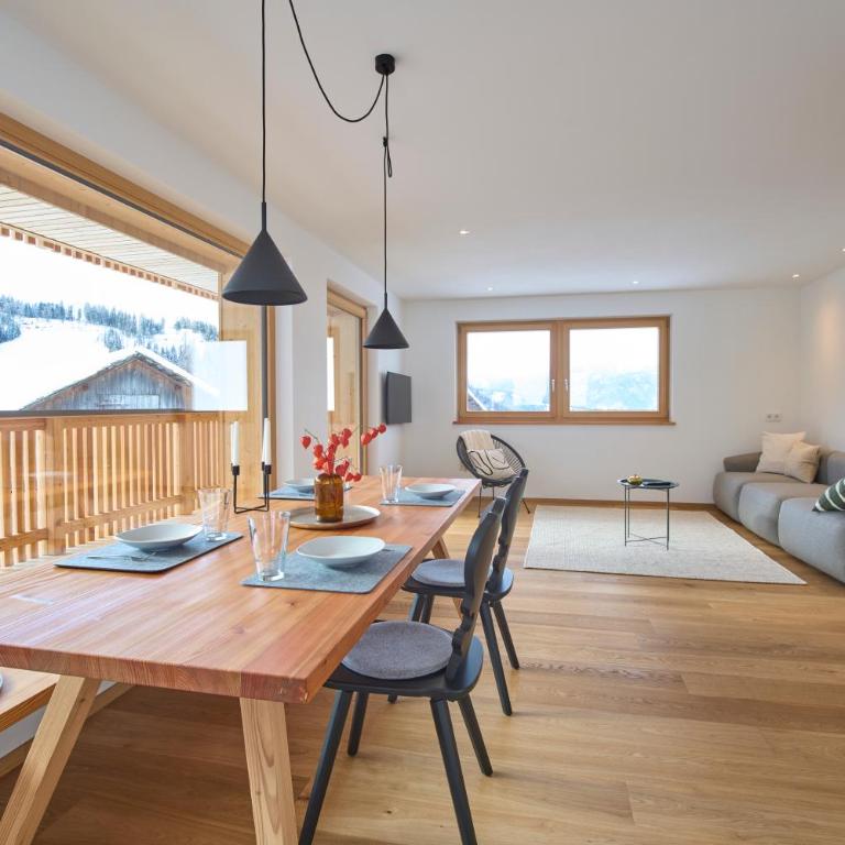 Ciasa Plandros Apartments - Apartamento con vistas a las montañas - 17