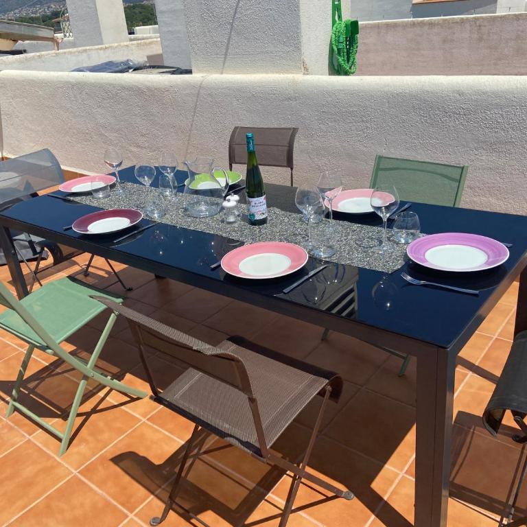 Appartement avec terrasse sur le toit vue mer - Apartamento de 1 dormitorio - 15