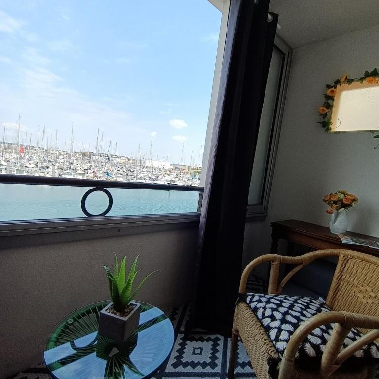 Marinas 2 - Agreable studio face au port Olona - Studio with Sea View - 11
