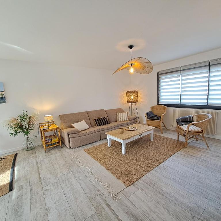 MARION I 8 couchages I Plage, forêt & marais à pied - Four-Bedroom House - 6