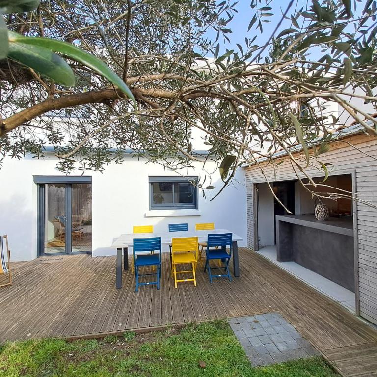 MARION I 8 couchages I Plage, forêt & marais à pied - Four-Bedroom House - 1