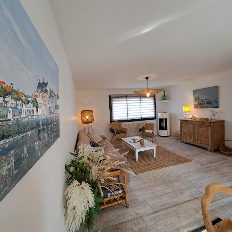 MARION I 8 couchages I Plage, forêt & marais à pied - Four-Bedroom House - 9