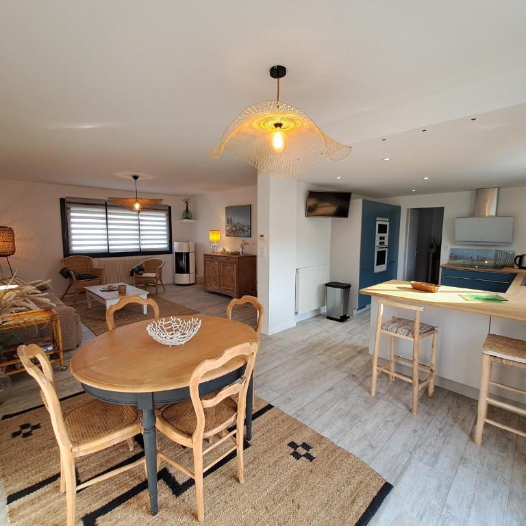 MARION I 8 couchages I Plage, forêt & marais à pied - Four-Bedroom House - 11