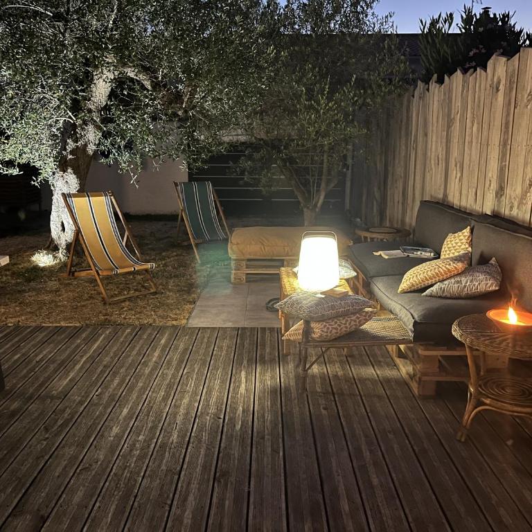 MARION I 8 couchages I Plage, forêt & marais à pied - Four-Bedroom House - 15