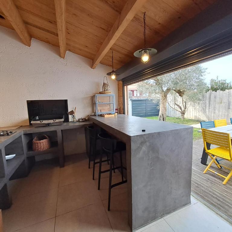 MARION I 8 couchages I Plage, forêt & marais à pied - Four-Bedroom House - 14