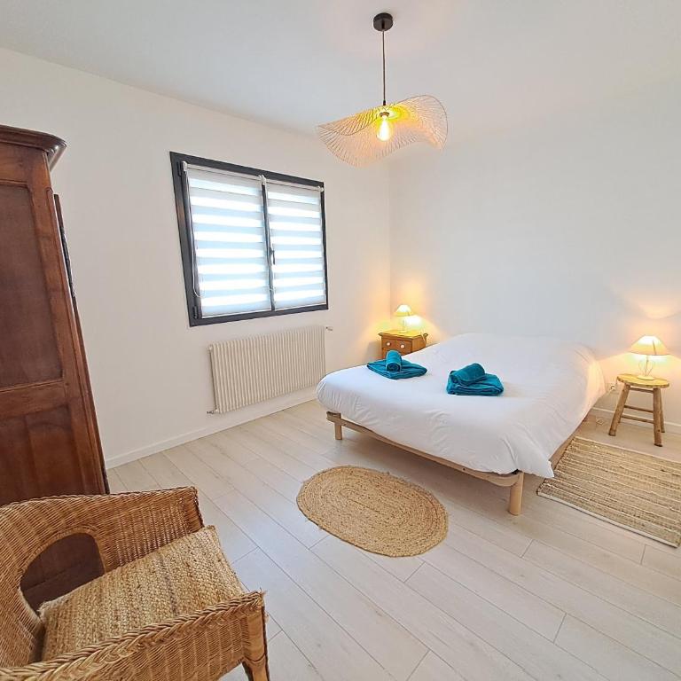 MARION I 8 couchages I Plage, forêt & marais à pied - Four-Bedroom House - 20