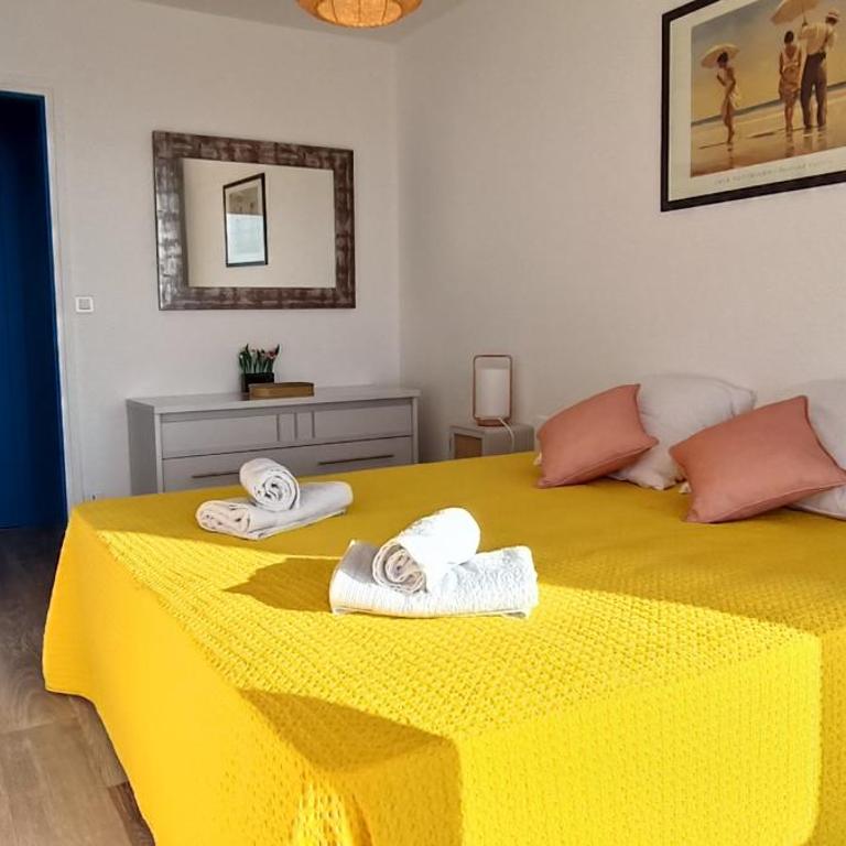Mireille - Vue mer panoramique & parking privé - 4 étoiles - Appartamento con Vista Mare - 10
