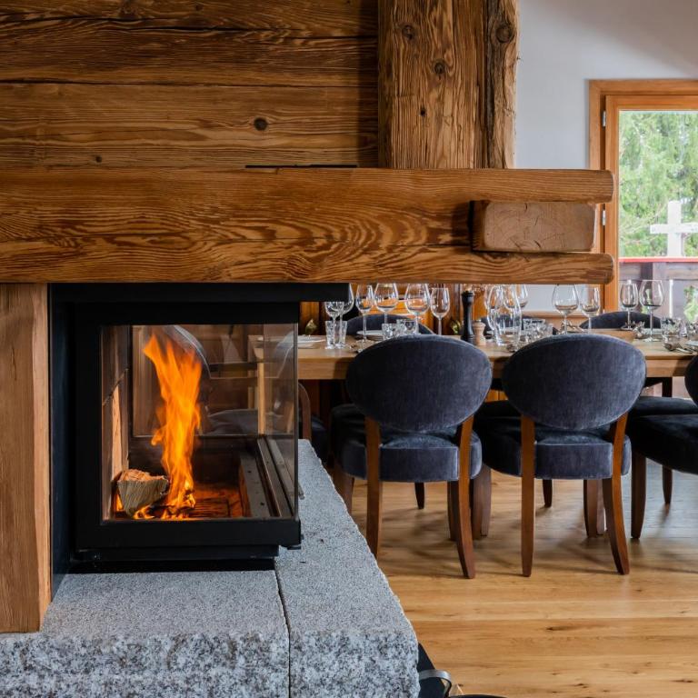 Chalet Albert 1 er Megeve village - Chalet - 2