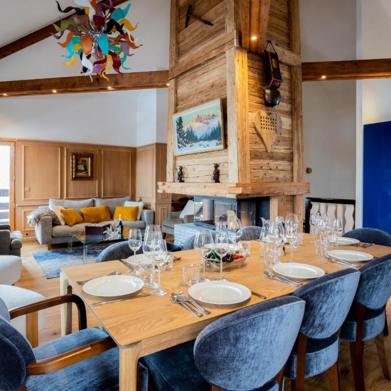 Chalet Albert 1 er Megeve village - Chalet - 17