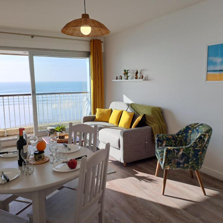 Mireille - Vue mer panoramique & parking privé - 4 étoiles - Appartamento con Vista Mare - 6