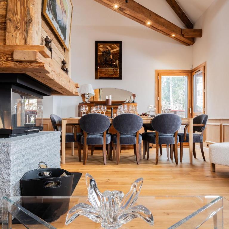 Chalet Albert 1 er Megeve village - Chalet - 7