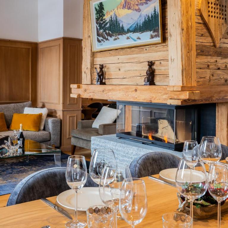 Chalet Albert 1 er Megeve village - Chalet - 5