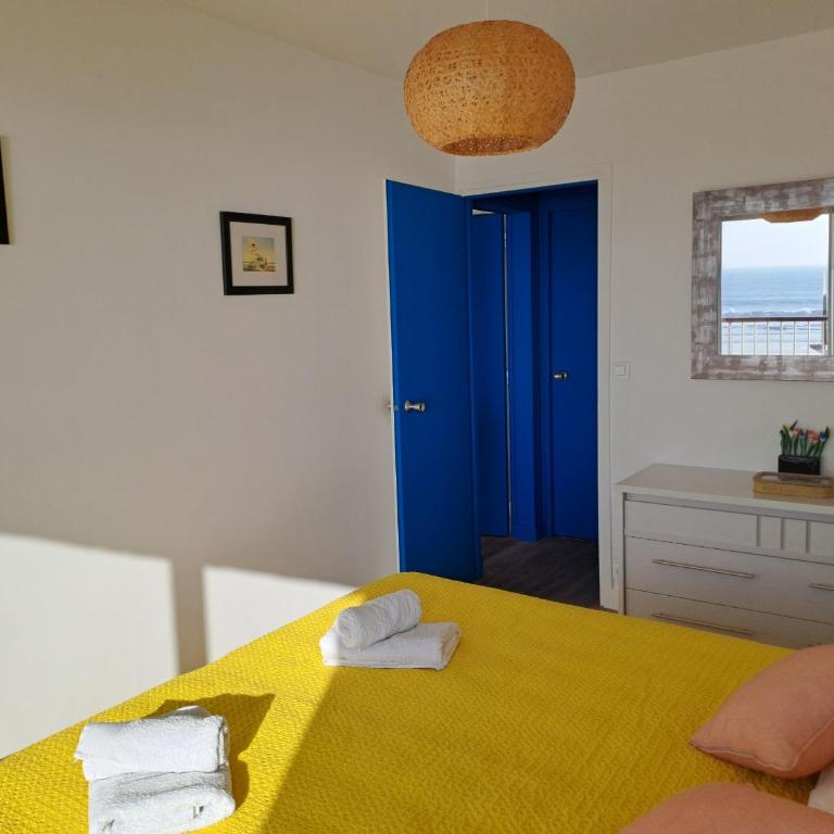 Mireille - Vue mer panoramique & parking privé - 4 étoiles - Appartamento con Vista Mare - 12