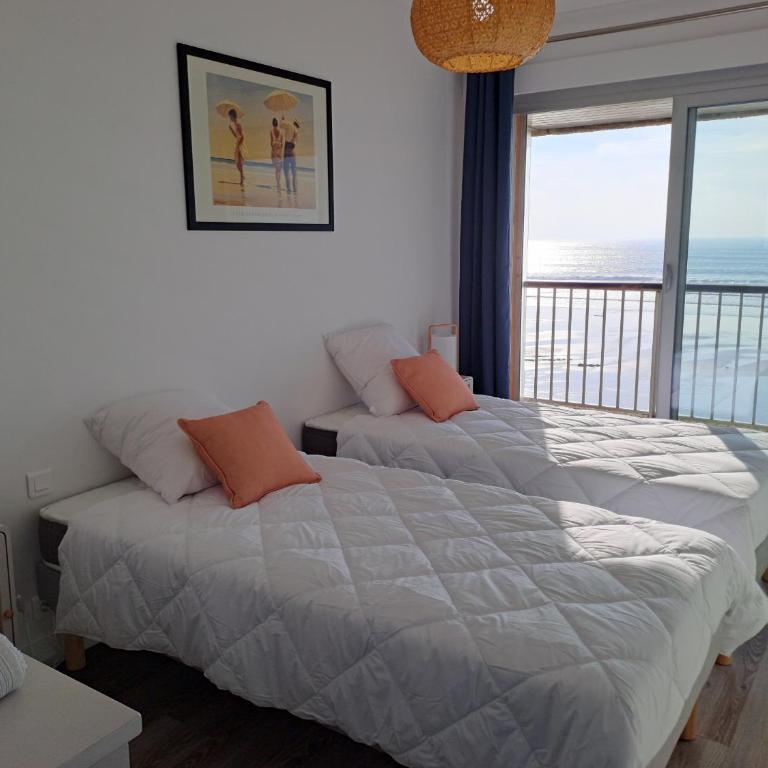 Mireille - Vue mer panoramique & parking privé - 4 étoiles - Appartamento con Vista Mare - 14