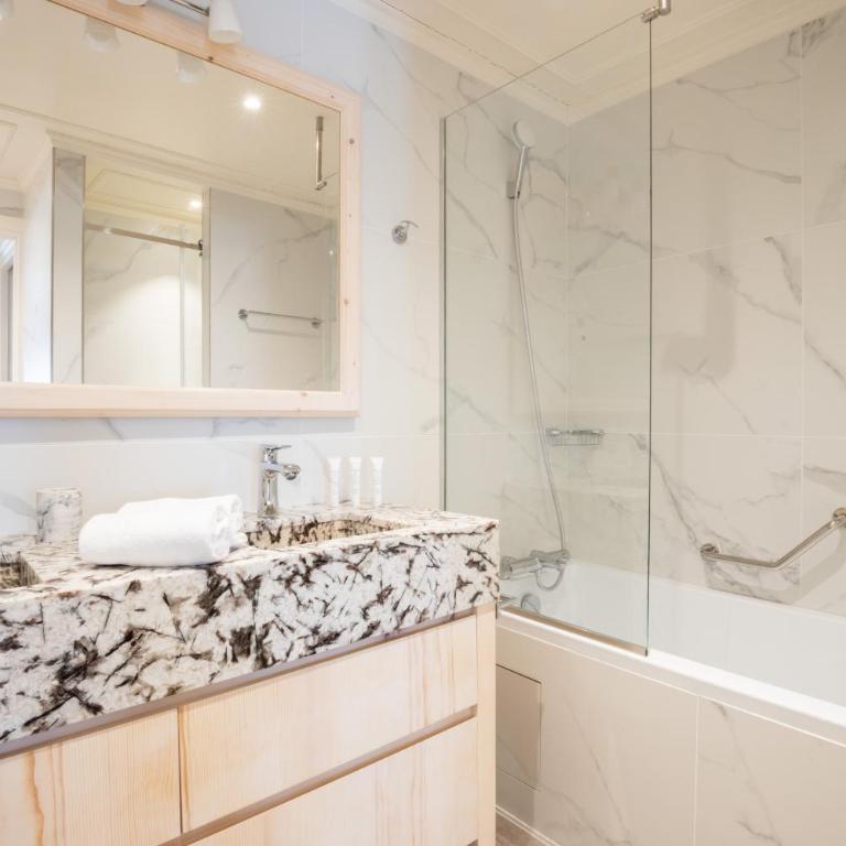 Chalet Albert 1 er Megeve village - Chalet - 33