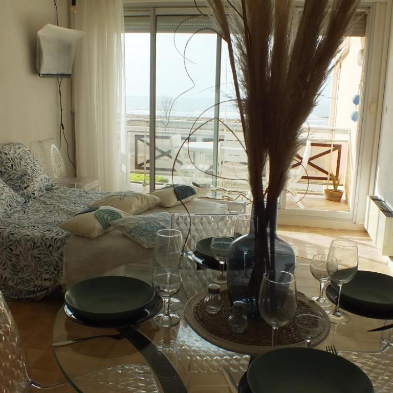 Appartement face à l'océan - Apartment mit 1 Schlafzimmer - 10
