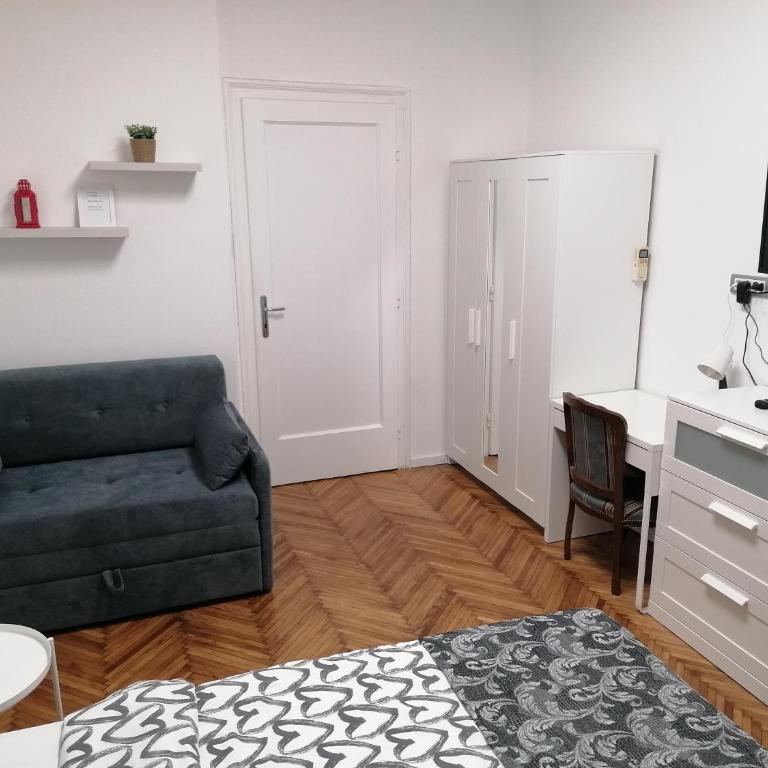 Belgrade apartment Bulevar II - Apartman sa 1 Spavaćom Sobom - 5