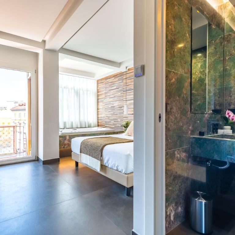 Dei Martiri Suite - Deluxe Double Room with Bath - 19