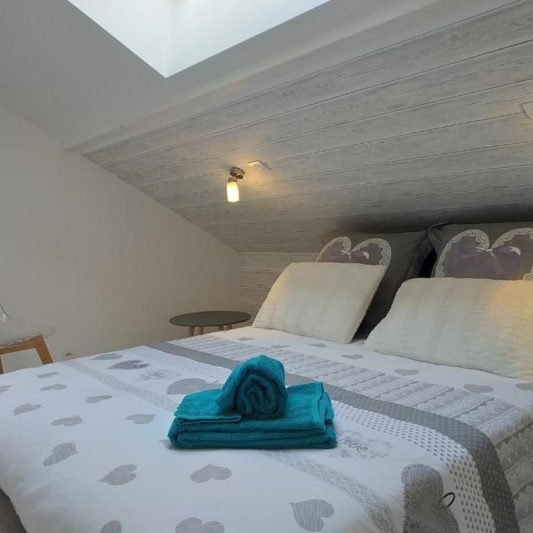 Gîte l'Améthyste 3 appartements - Appartement avec Vue sur la Montagne - 18