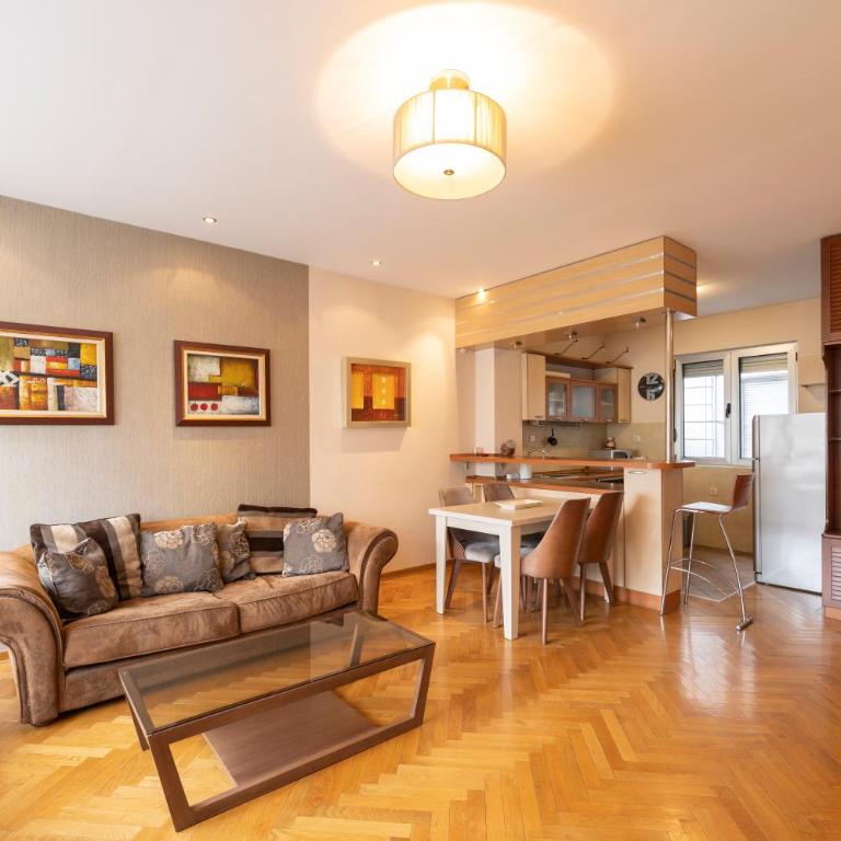Belgrade Center Apartment Lux II - Apartman sa 1 Spavaćom Sobom - 1