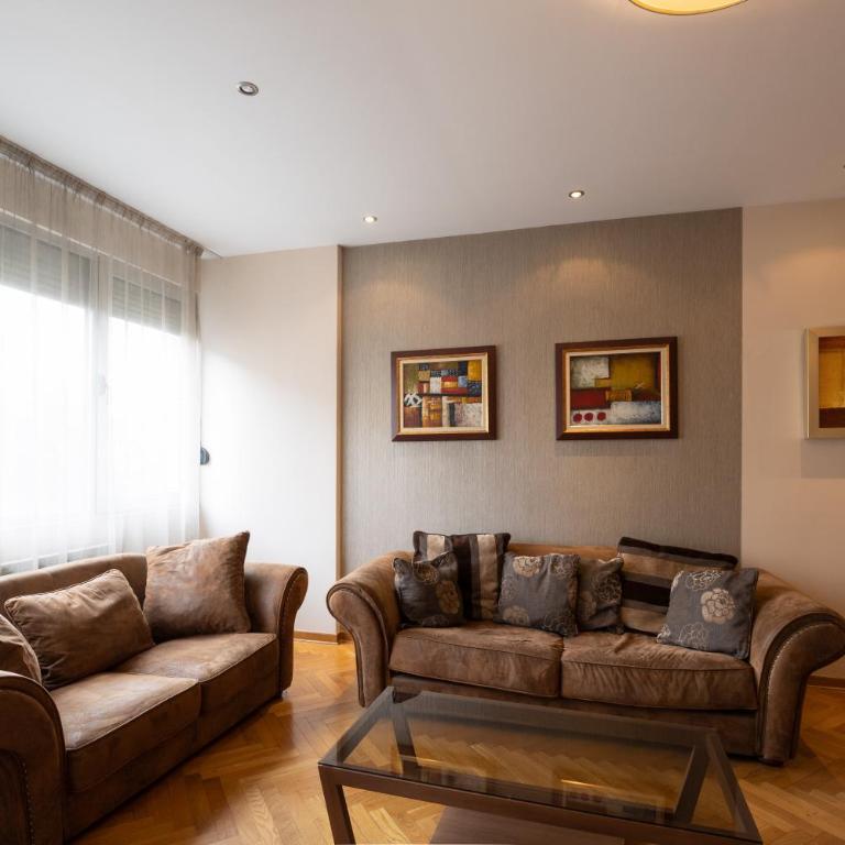 Belgrade Center Apartment Lux II - Apartman sa 1 Spavaćom Sobom - 3