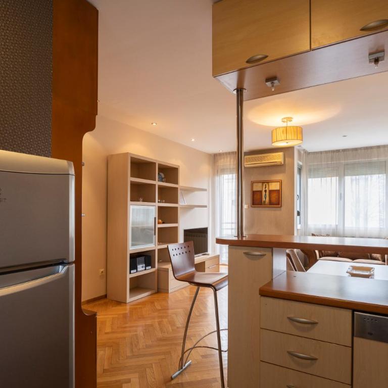 Belgrade Center Apartment Lux II - Apartman sa 1 Spavaćom Sobom - 23