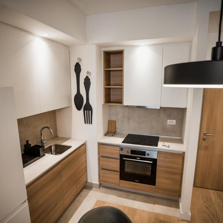 Neva Verde BelgradeWaterfront - Apartman sa 1 Spavaćom Sobom - 3