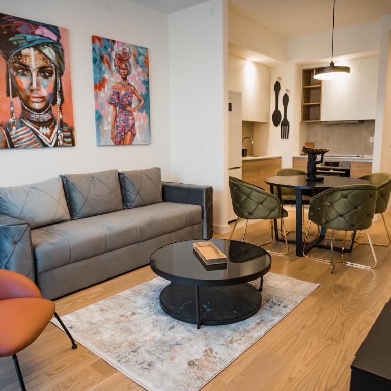 Neva Verde BelgradeWaterfront - Apartman sa 1 Spavaćom Sobom - 1