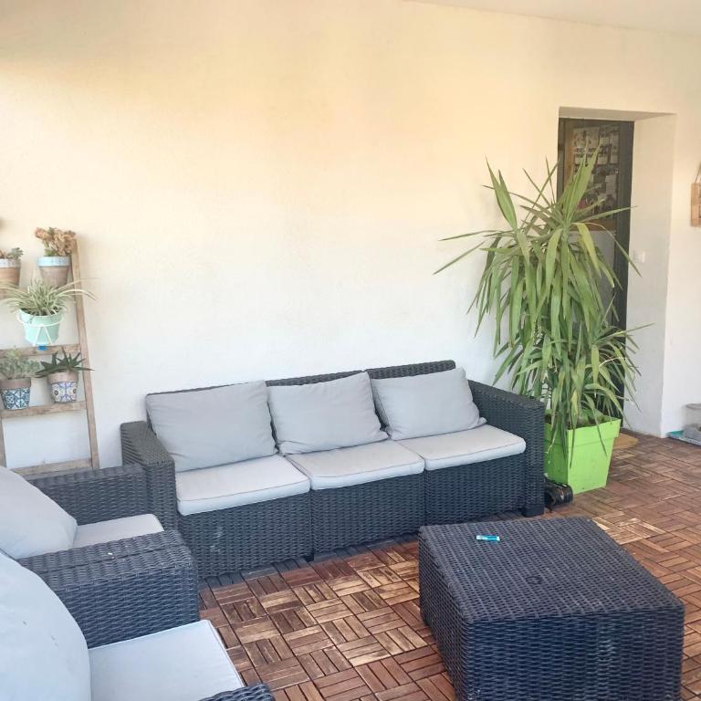 Villa chez Bab et Louloute - Maison 3 Chambres - 4