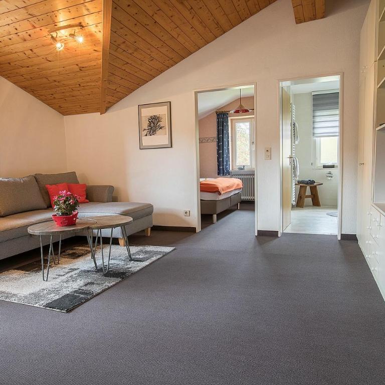 Ferienwohnung Steinrose - Apartment mit Balkon - 3