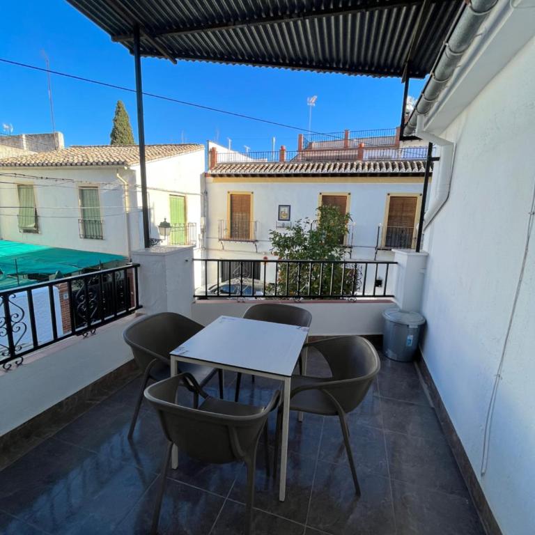 Preciosa casa soleada en mirador albaicin - Two-Bedroom House - 48