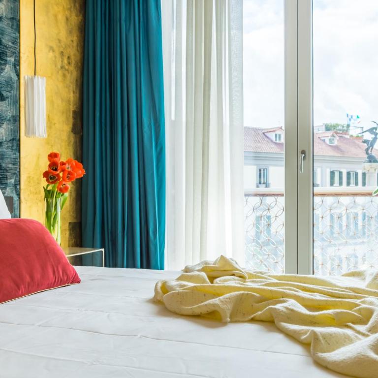 Dei Martiri Suite - Double Room with Balcony - 11