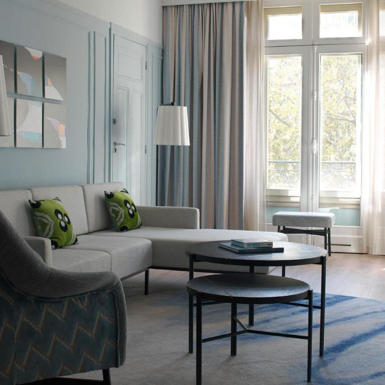 Paris Marriott Opera Ambassador Hotel - Suite Exécutive - 4