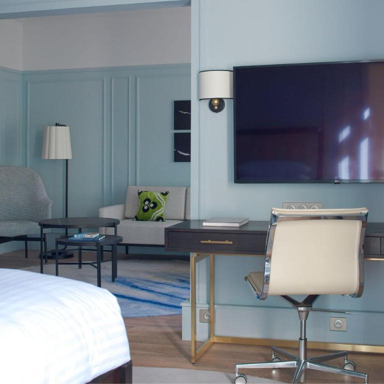 Paris Marriott Opera Ambassador Hotel - Suite Exécutive - 7