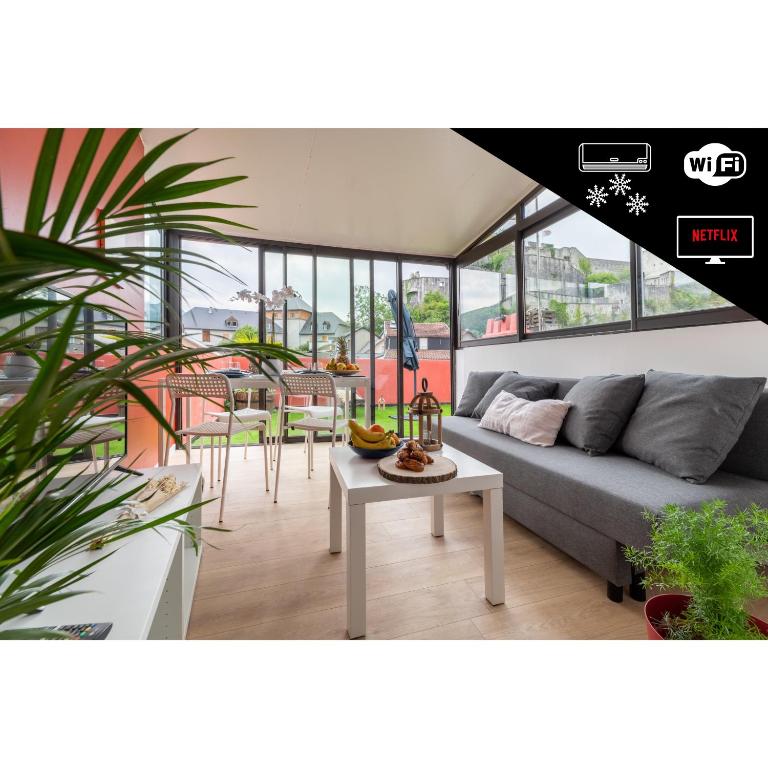 Air-conditioned flat with terrace - Private & independent - Lourdes - Appartement 1 Chambre - 5