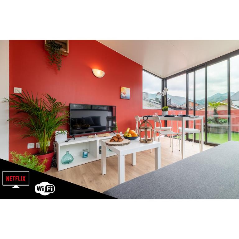 Air-conditioned flat with terrace - Private & independent - Lourdes - Appartement 1 Chambre - 8