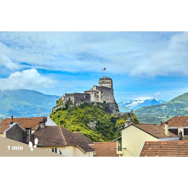 Air-conditioned flat with terrace - Private & independent - Lourdes - Appartement 1 Chambre - 16