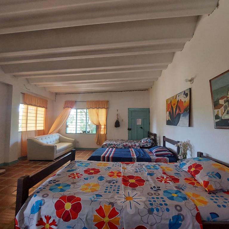 Ecoturismo Los Mangos - Four-Bedroom House - 60