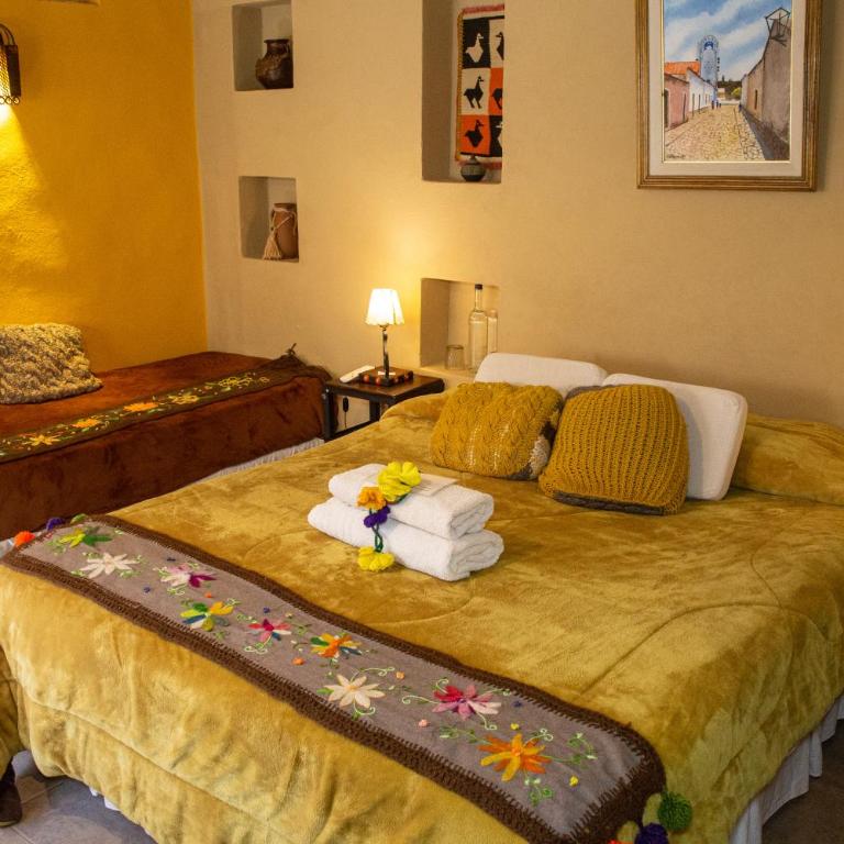 La Paleta del Pintor Hosteria - Habitación Triple con baño privado - 1