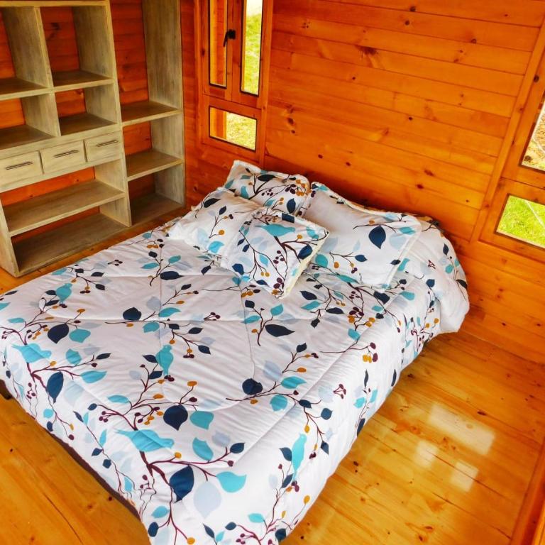 Cabaña con vista a la laguna de Tota - Superior Chalet - 12