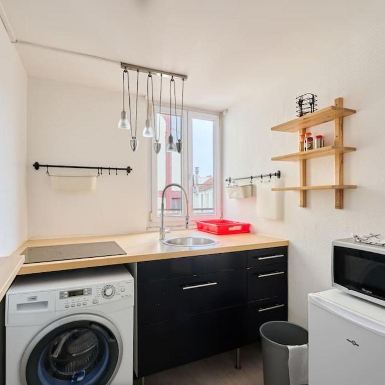 Le Transvaal : À deux pas du centre. - Appartement 1 Chambre - 6